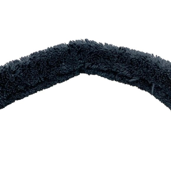 PRADA Terry Triangle 1NE043 Black White Pile/chemical fiber Unisex Handbag - Picture 8 of 14